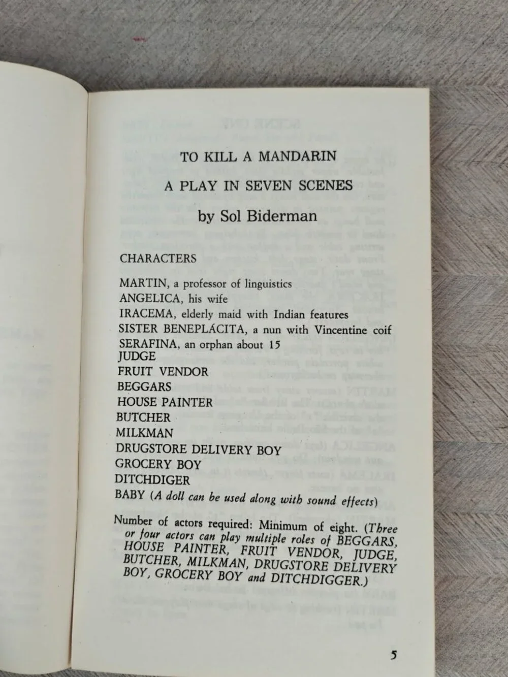 When Elvis Met Che In Denver Sol Biderman Paperback 1986 Drama Play